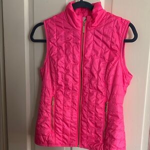 Lilly Pulitzer Pink Vest